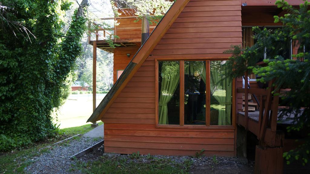 Cabanas Pachapulay Las Trancas Exteriör bild