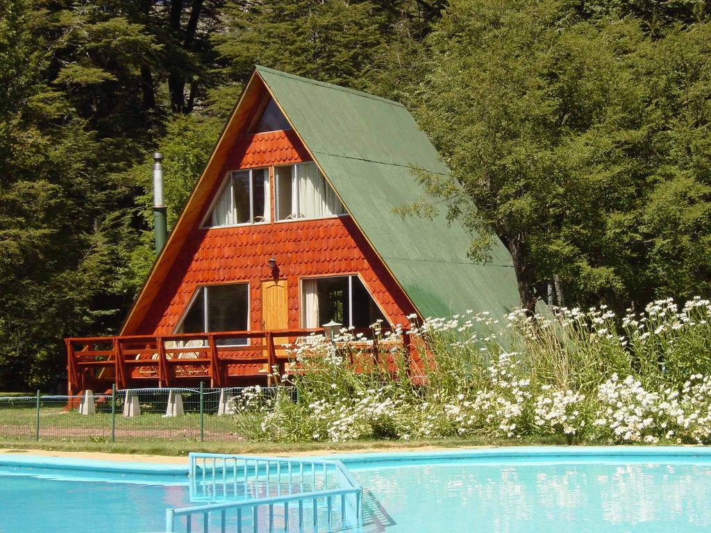 Cabanas Pachapulay Las Trancas Exteriör bild