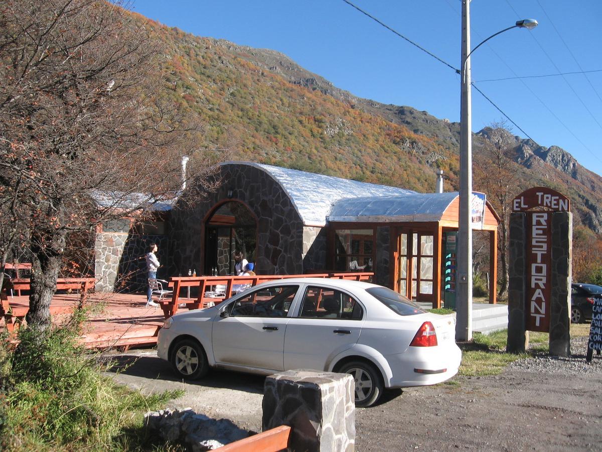 Cabanas Pachapulay Las Trancas Exteriör bild